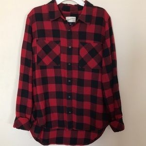 PLAID LONG-SLEEVE